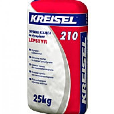 Клей для плит з пінополістиролу LEPSTYR 210, 25 кг