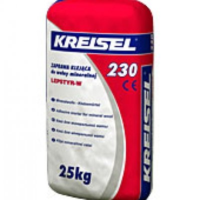 Клей для плит из минваты KLEBEMÖRTEL 230, 25 кг