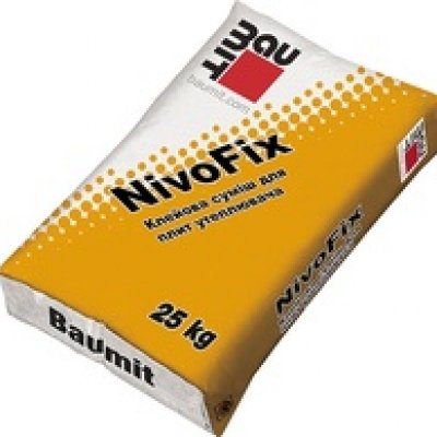 Клейова суміш Baumit NivoFix, 25 кг.