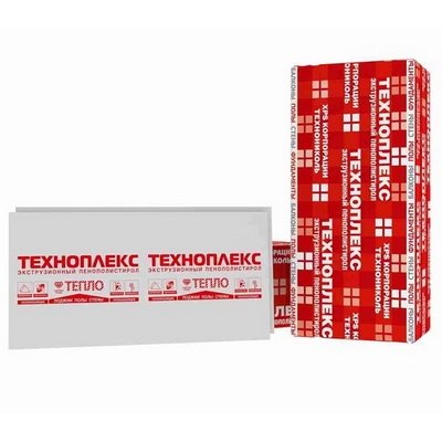 Экструдированный пенополистирол ТЕХНОПЛЕКС 40 (1180х580х40)