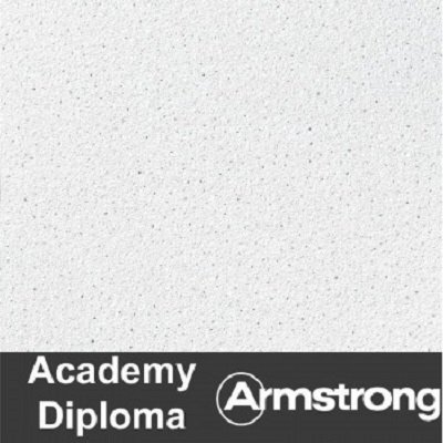 Плита ARMSTRONG Diploma Board 600х600х14мм