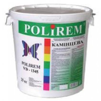 Штукатурка Polirem VD-1345 камінцева
