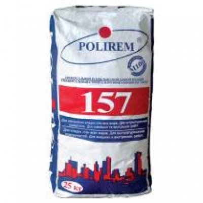 Строительно-монтажный раствор Polirem 157, 25 кг