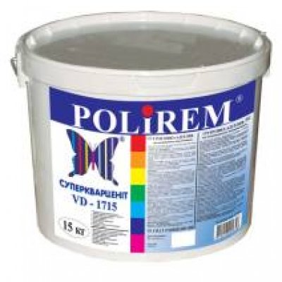 Грунтовка Polirem VD-1715 Суперкварценит