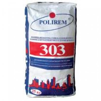 Штукатурка цементна Polirem 303 Плюс