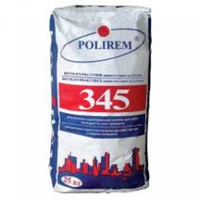 Штукатурка Polirem 345 Зерниста