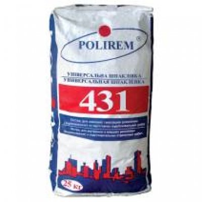 Шпаклівка Polirem 431 Екстра