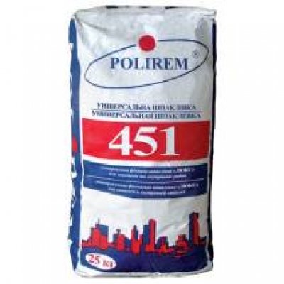 Шпаклівка Polirem 451 Люкс
