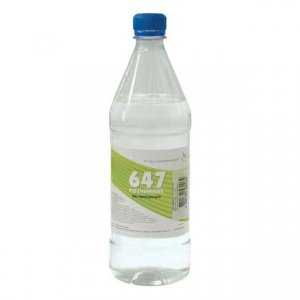 Растворитель 647, 1л