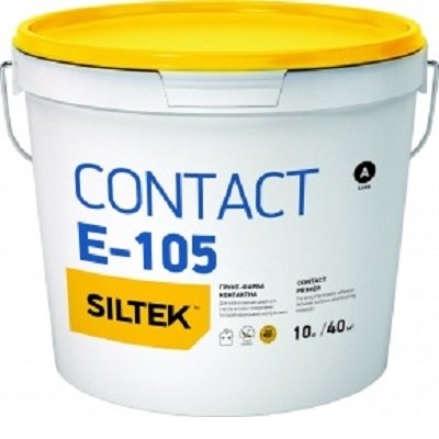 Ґрунтовка контактна SILTEK Contact Е-105, 10 л