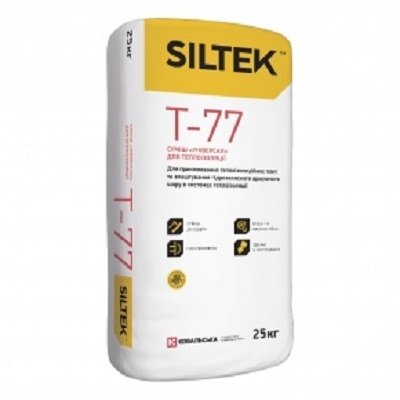 Смесь «Универсал» для теплоизоляции SILTEK Т-77, 25кг