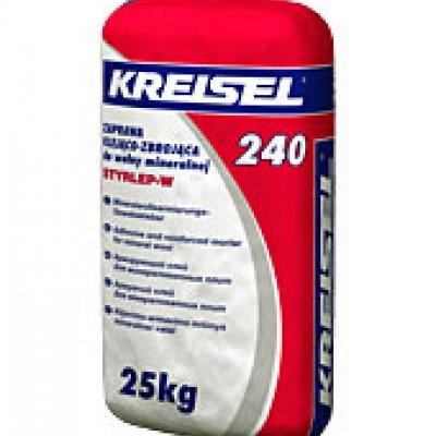 Клейова суміш GEWEBEKLEBER 240, 25 кг