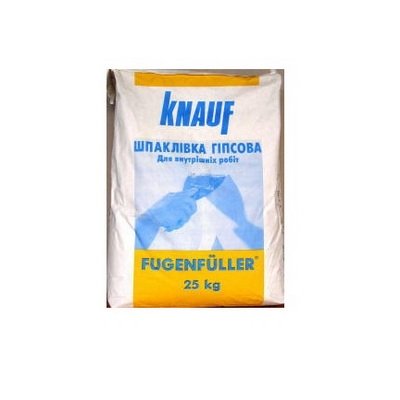 Шпаклевка Knauf Фугенфюллер, 25 кг.