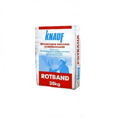 Гіпсова штукатурка Knauf Ротбанд, 30 кг.