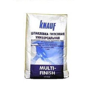 Шпаклівка Knauf Мульти-фініш, 25 кг.