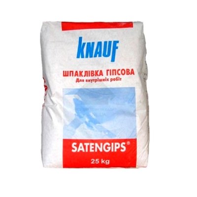 Шпаклівка Knauf Satengips, 25 кг