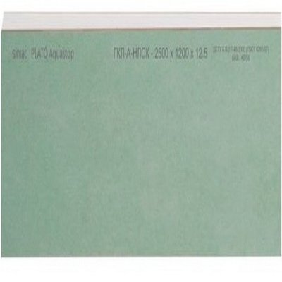 Гипсокартон PLATO Aquastop Siniat