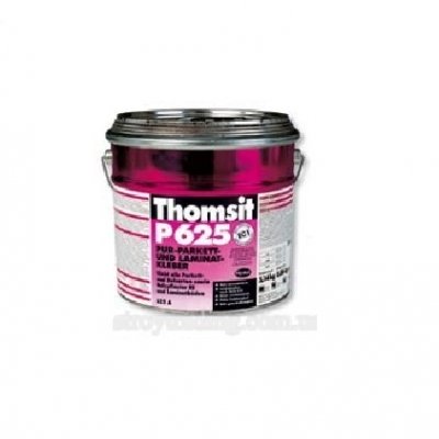 Клей для всех видов паркета Thomsit P 625