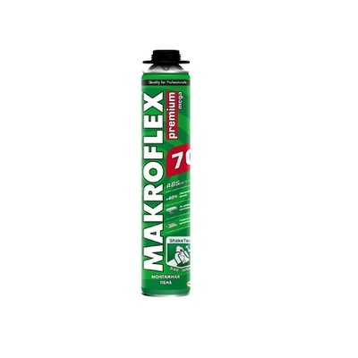 Пена монтажная летняя Makroflex 70 PRO Premium mega, 870ml.