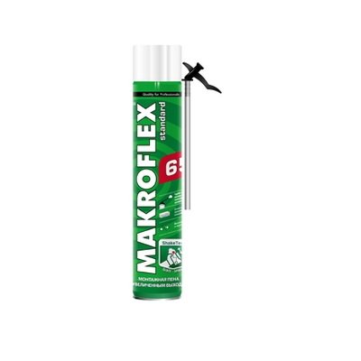 Пена монтажная летняя Makroflex 65 STD, 750ml.