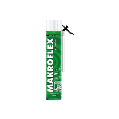 Пена монтажная летняя Makroflex STD, 750ml.