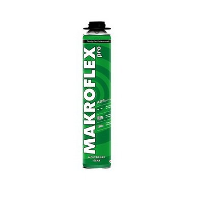 Пена монтажная летняя Makroflex PRO, 750ml.