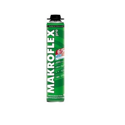 Пена монтажная универсальная Makroflex 65 PRO Winter, 850ml.