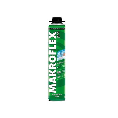 Пена монтажная универсальная Makroflex PRO Winter, 750ml.