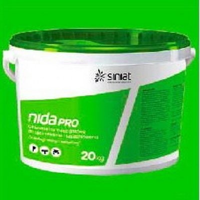 Доломітове шпаклівка NIDA Pro, 20 кг
