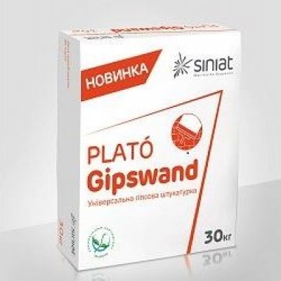 Гіпсова штукатурка PLATO Gipswand, 30 кг.