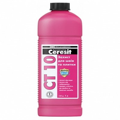 Гидрофобизатор Ceresit CT 10
