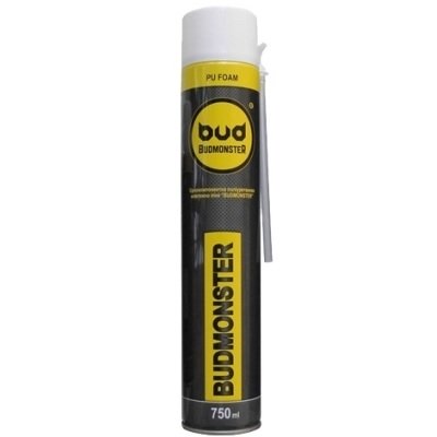 Монтажная пена ручная BudMonster, 750мл.