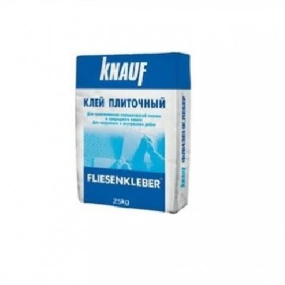 Клей для плитки KNAUF Fliesenkleber, 25 кг.