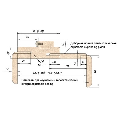 Т02 ПО NL дуб Оріндж