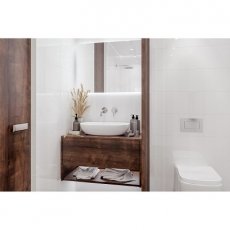 Плитка GOLDEN TILE Mono БЕЛАЯ М50051