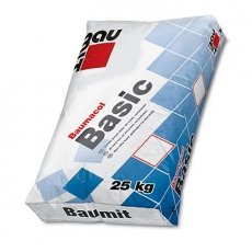 Клеевая смесь для облицовки керамической плиткой Baumit Basic, 25 кг