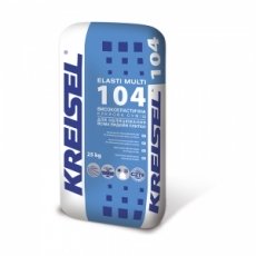 Еластичний клей для плитки Kreisel 104 25 кг