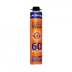 Монтажная пена Lacrysil, 750ml
