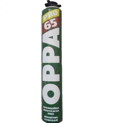 Пена монтажная OPPA 65 PRO, 850ml