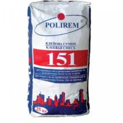 Клеевая смесь Polirem 151, 25 кг