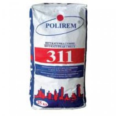 Штукатурка цементная 311 Экстра