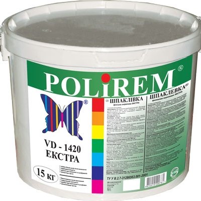 Шпаклевка POLIREM VD-1420 Экстра