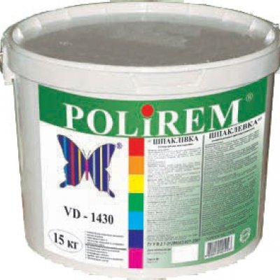 Шпаклівка POLIREM VD-1430