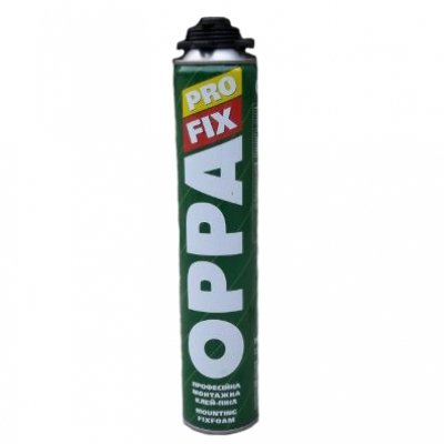 Монтажная клей-пена OPPA PRO FIX 750 ml