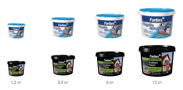 Farbex Rubber